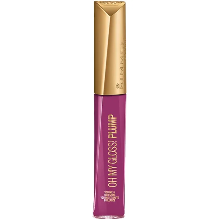 Rimmel Oh My Gloss Plump Lippen Vergrã–Ssender Lipgloss 820 Juicy Lucy 6,5 ml