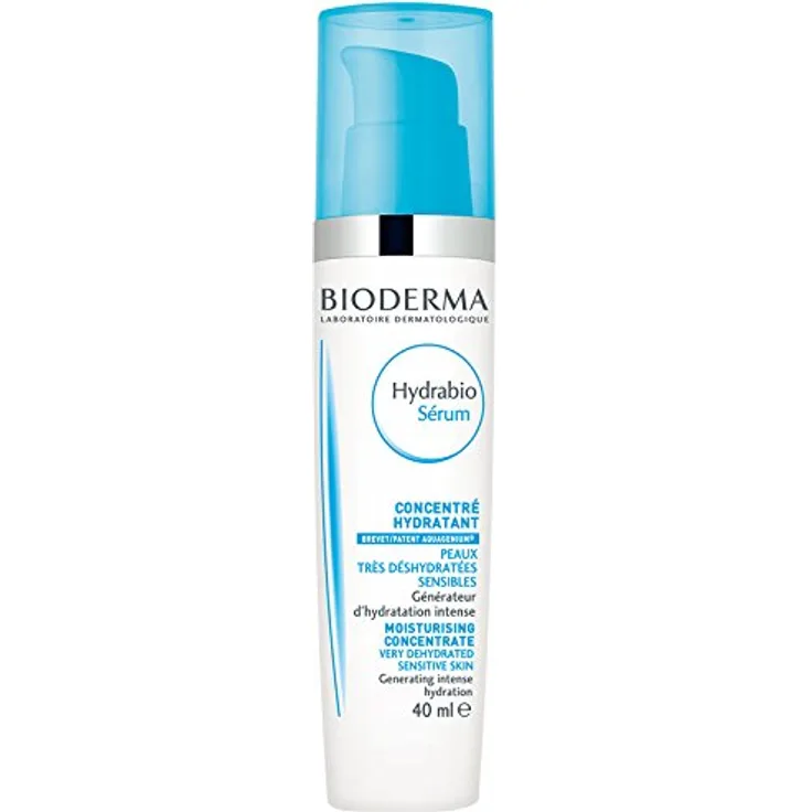 Bioderma Hydrabio Serum F 40 ml, für alle Hauttypen geeignet, feuchtigkeitsspendende Wirkung