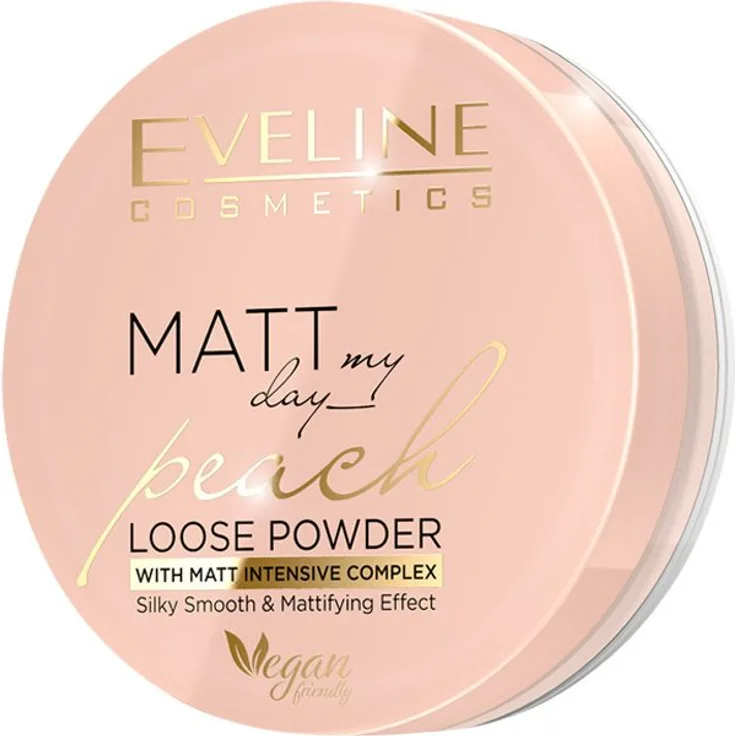Eveline Matt My Day Loses Puder Pfirsich 6G