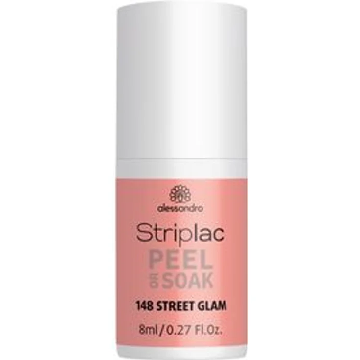 Alessandro Striplac Peel or Soak Nagellack 148 Street Glam 8 ml – Bild 1