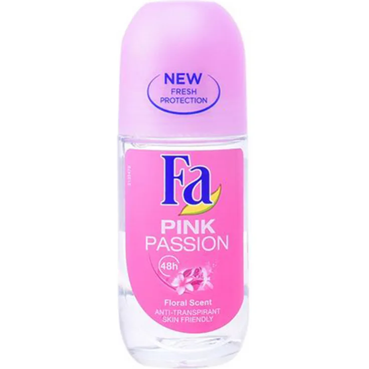 Roller Deodorant Pink Passion Fa 50 ml