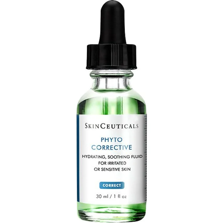SkinCeuticals Phyto Corrective 30 ml, für empfindliche Haut geeignet, mit Olivenblatt-Extrakt, Hyaluronsäure, Thymian, Gurke – Bild 1