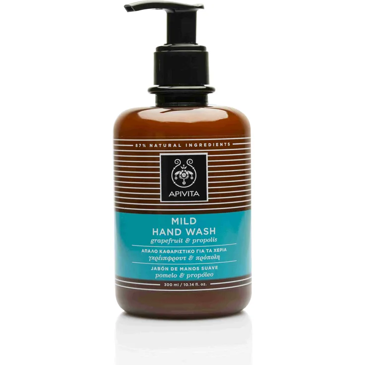 Apivita Body Care Hand Wash with Grapefruit & Propolis 300 ml für Alle Hauttypen geeignet