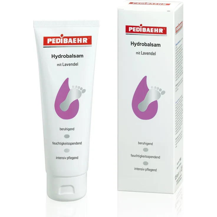 Pedibaehr Hydrobalsam mit Lavendel 125 ml