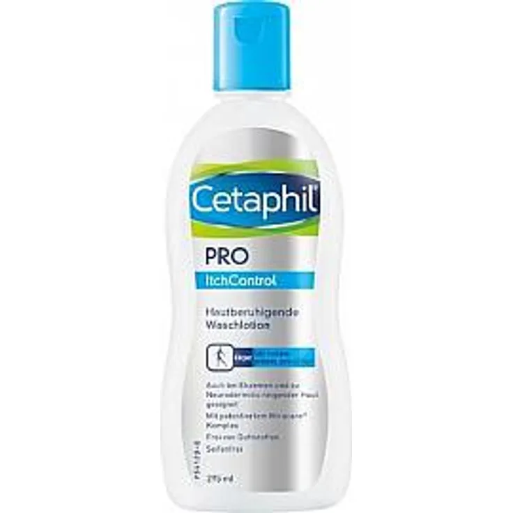 Cetaphil L Pro Itch Control Waschlotion Reinigungsmilch 295 ml mit reinigender Wirkung