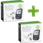 adia Blutzuckerteststreifen, 100 Stück