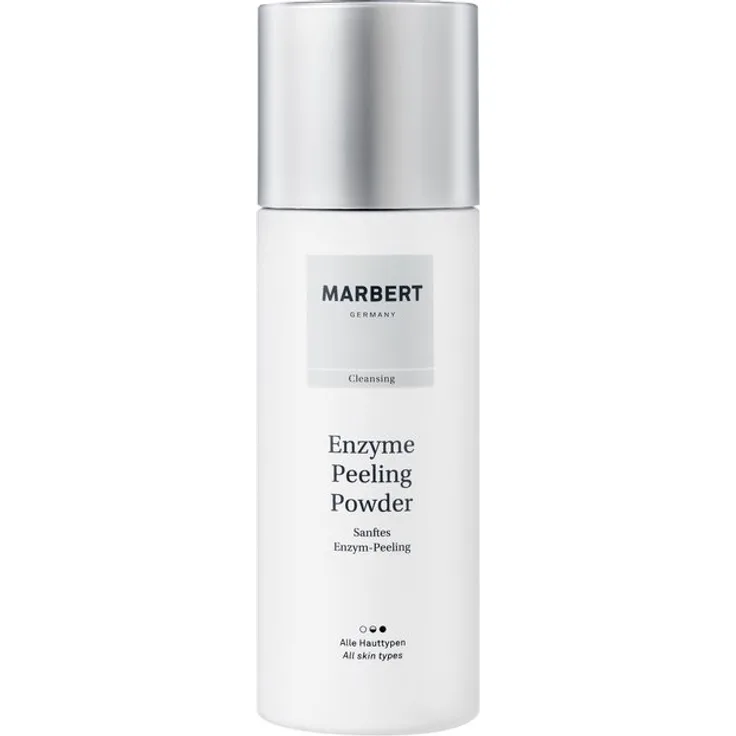 Marbert Enzyme Peeling Powder 40 g, Aktiviert die Zellerneuerung, mit Papaya-Enzymen