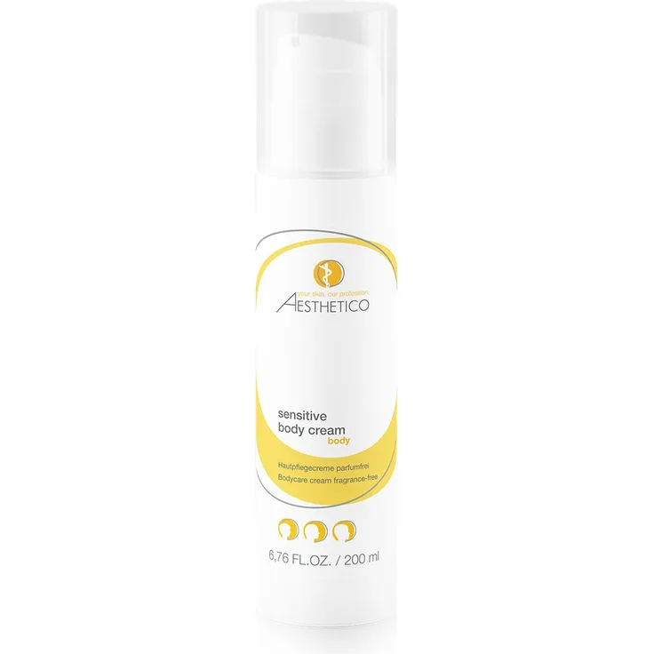 Aesthetico Sensitive Body Cream 200 ml 