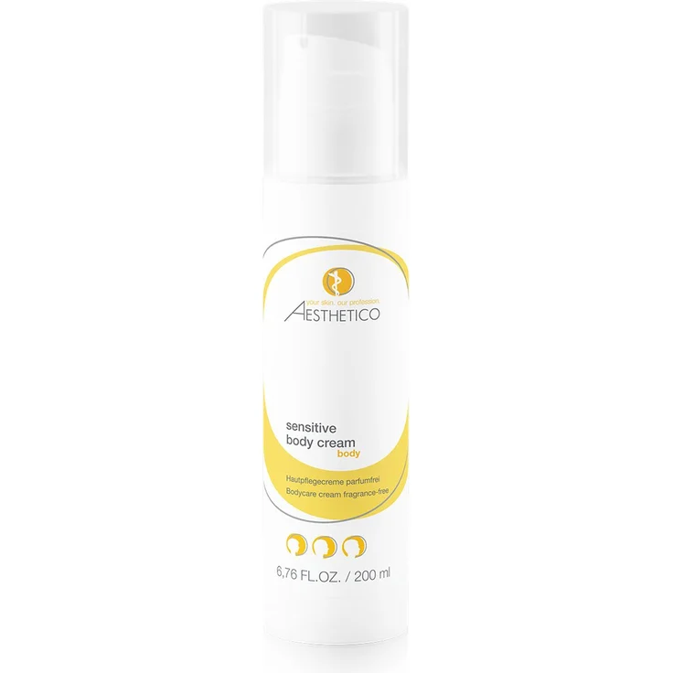 Aesthetico Sensitive Body Cream 200 ml  – Bild 1