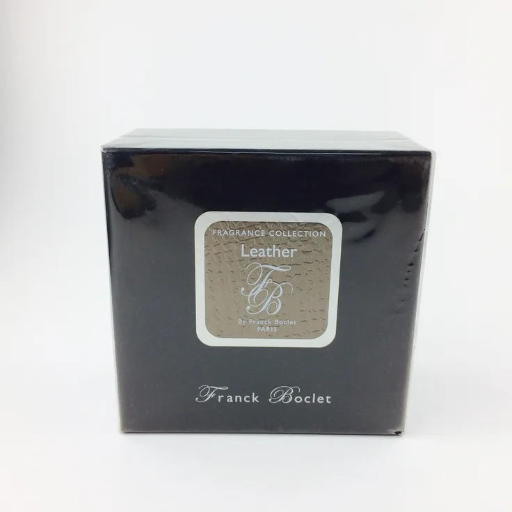 Franck Boclet LEATHER Eau de Parfum (EdP) Herrenduft 100 ml