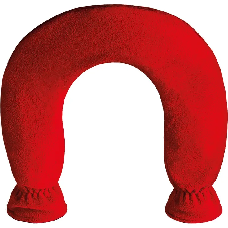 Sänger Nackenwärmflasche Rot