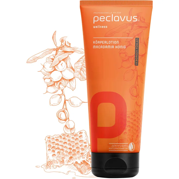 Ruck Peclavus Wellness Körperlotion Macadamia Honig 200 ml 