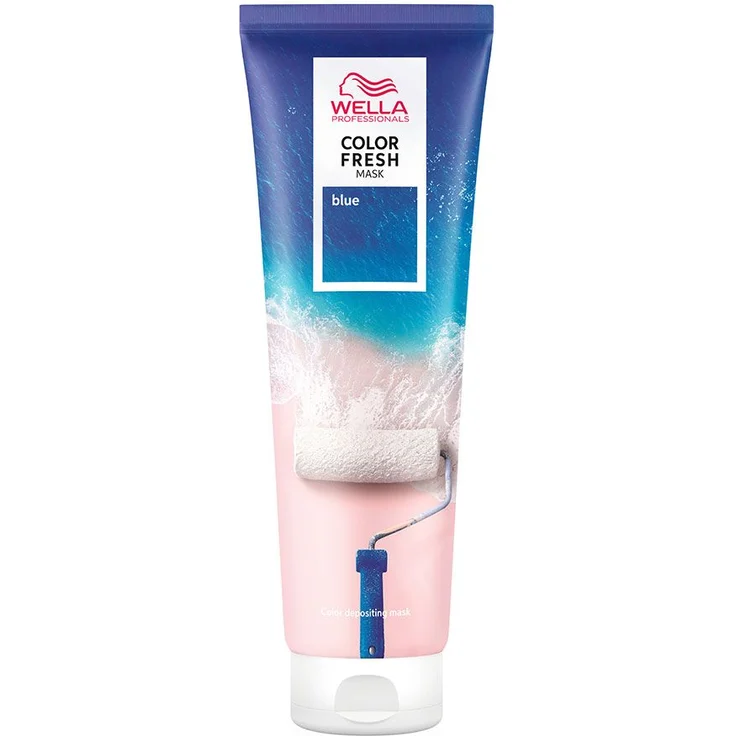 Wella Color Fresh Mask Blue 150 ml – Bild 1