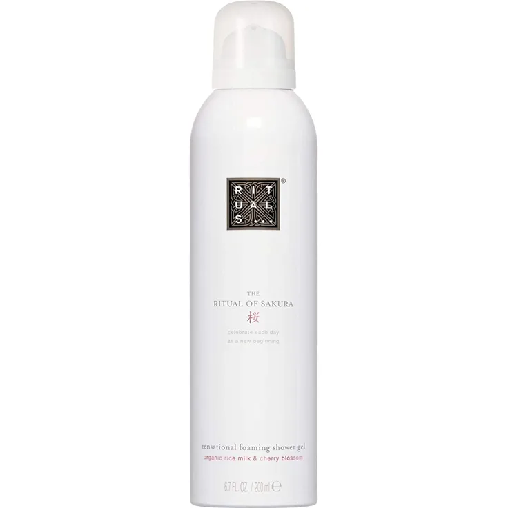 Rituals Sakura Zensational Foaming Shower Gel 200 ml