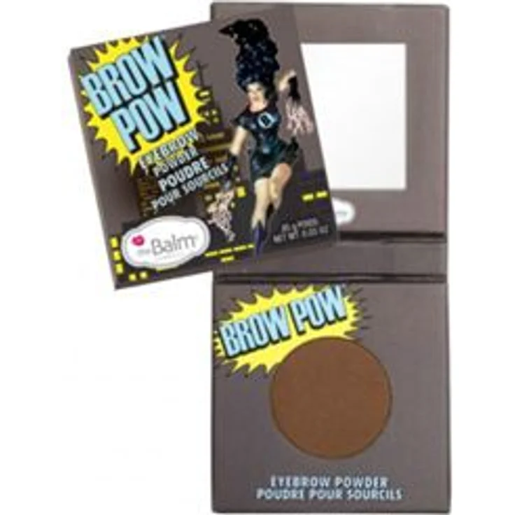theBalm Augen Make-up Brow Pow Eye Brow Powder Light Brown Augenbrauenpuder 0,85 g – Bild 1