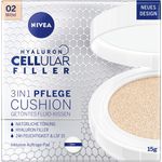 Nivea Hyaluron Cellular Filler Cushion Foundation 3 in 1 02 Medium 15 g