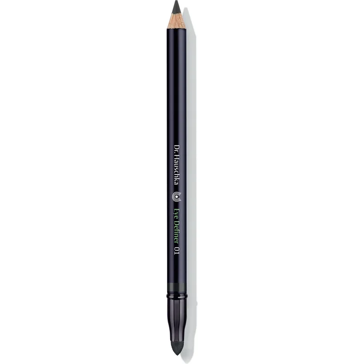 Dr. Hauschka Augen Make-up Eye Definer Kajal 01 Black 1,05 g Schwarz, mit einer festen Textur – Bild 1
