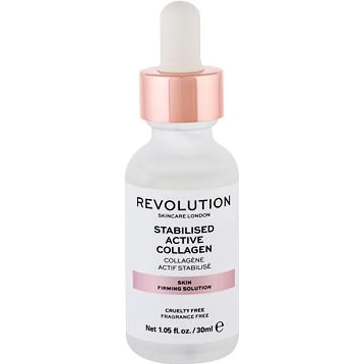 Makeup Revolution London Skincare Stabilised Active Collagen Festigendes gesichtsserum 30 ml