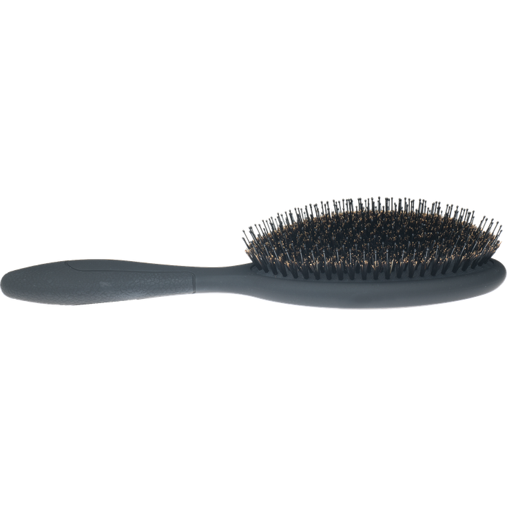 Hercules Ovale Borstel Zwart
