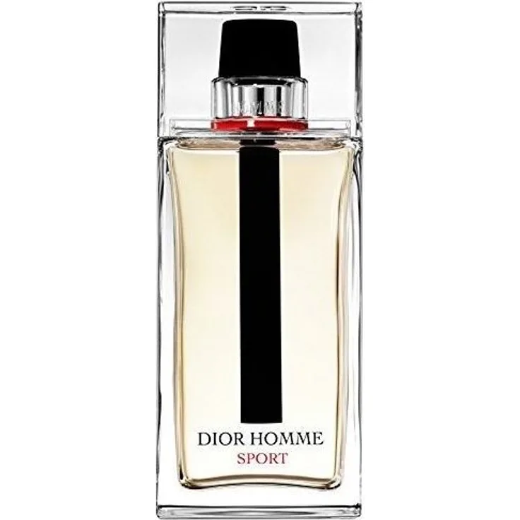 Dior Homme Sport Eau de Toilette (EdT) Herrenduft 125 ml Kopfnote: Elemiharz, Bergamotte, Pampelmuse, Zitrone