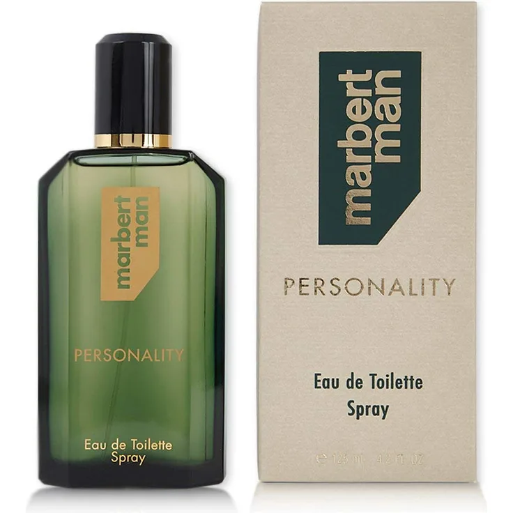 Marbert Man Personality Eau de Toilette (EdT) Herrenduft 125 ml