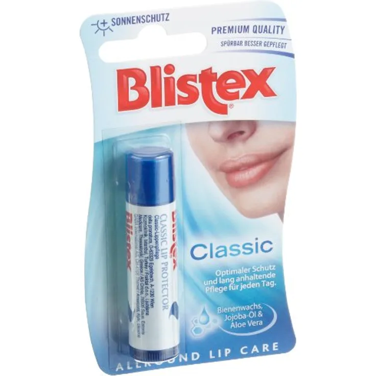 Blistex Classic Lippenpflege Weich Und geschmeidig 5 x 4,25 g, für gepflegte Lippen