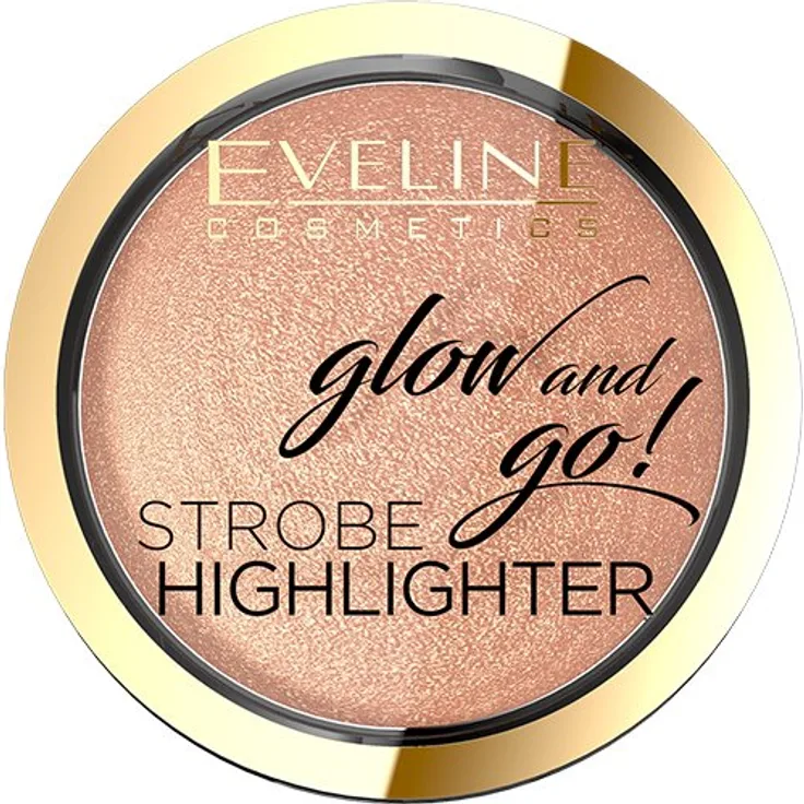 Eveline Glow&Go Gebackener Highlighter 02 Gentle Gold 8,5 g