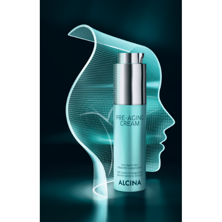 Alcina Pre-Aging Cream 50 ml, verzögert den Hautalterungsprozess, für alle Hauttypen geeignet – Bild 2
