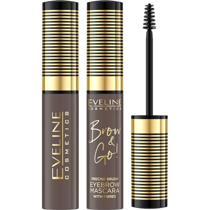 Eveline Brow&Go! Mascara für Augenbrauen 01 Light 6 ml