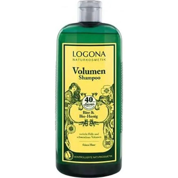 Logona Volumen Shampoo Bier & Bio-Honig 500 ml