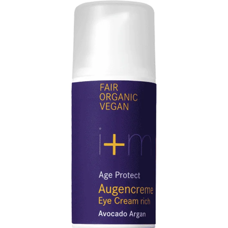 I + M Naturkosmetik Age Protect Augencreme 15 ml