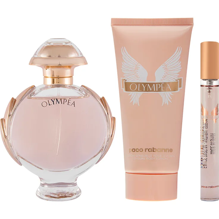 Paco Rabanne Olympea Set EdP 50 ml + 75 ml Bodylotion + EdP 6 ml