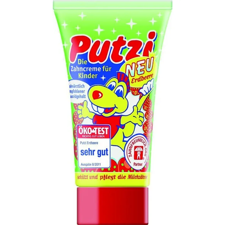 Putzi Kinderzahncreme Erdbeere (50 ml)