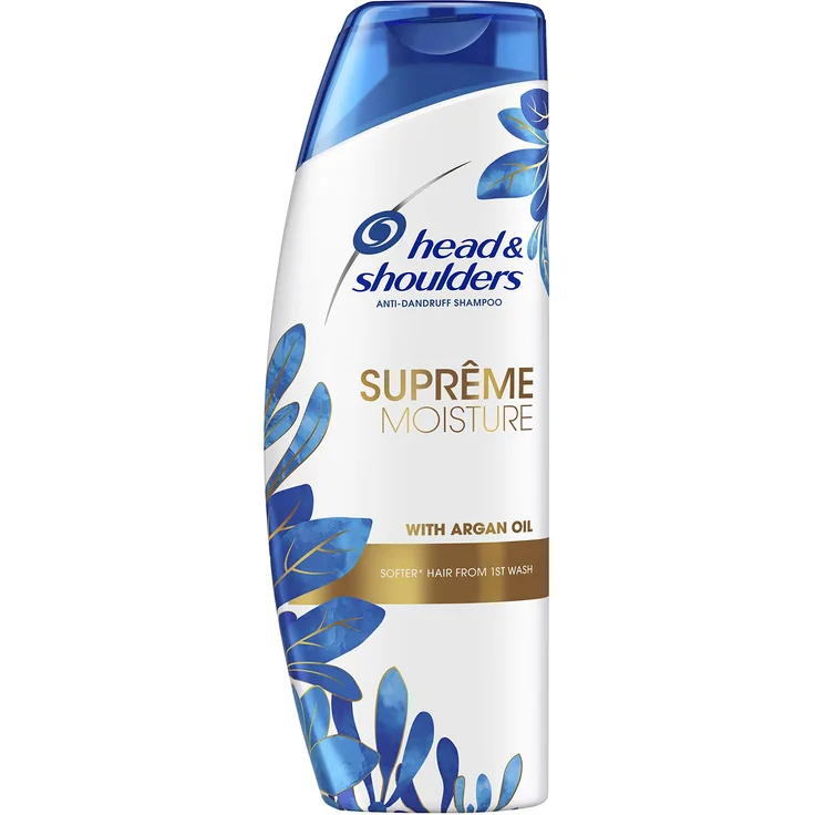 Head & Shoulders Anti-Schuppen Supreme Feuchtigkeit Shampoo 400 ml