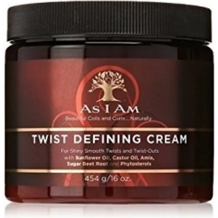 As I Am Twist Defining Cream For Shiny Smooth Twists And Twist-Outs 454g