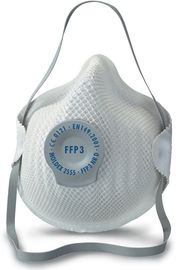 Atemschutzmaske 2555 Klas sik, Klimaventil, FFP3 NR D