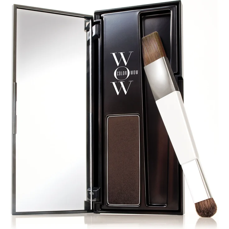 Color Wow Root Cover Up Puder Dark Brown 2,1 g – Bild 1