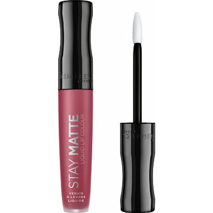 Rimmel London Stay Matte Matter Flüssig-Lippenstift 5,5 ml Farbton 210 Rose & Shine