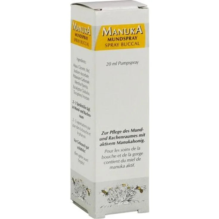 Health Care Products Maunka Mundspray 20 ml