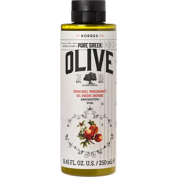 KORRES OLIVE & POMEGRANATE Duschgel 250 ml
