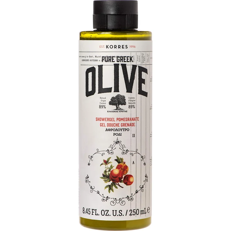 KORRES OLIVE & POMEGRANATE Duschgel 250 ml