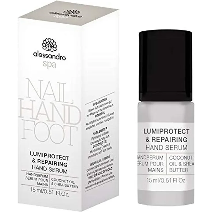 alessandro Spa Lumiprotect & Repairing Handserum 15 ml