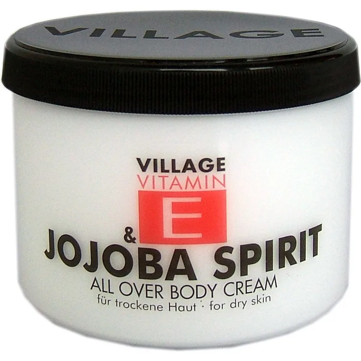 Village Vitamin E Krpercreme Aloe Vera 500 ml : Tests, Infos &  Preisvergleich