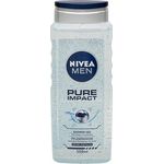Nivea Men Pure Impact Duschgel für Körper und Haar 500 ml