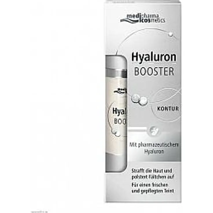 medipharma cosmetics Hyaluron Booster Kontur Gel Gesichtsöl 30 ml mit pflegender Wirkung