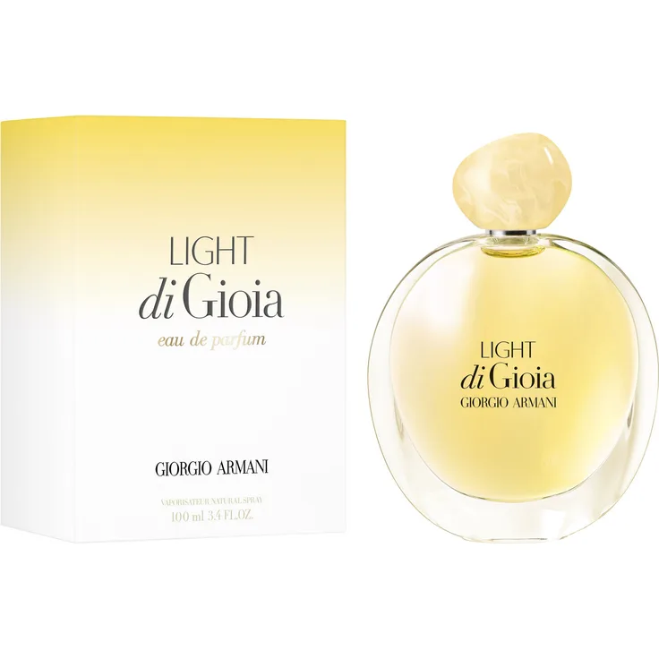 Giorgio Armani Light di Gioia Eau de Parfum (EdP) Damenduft 100 ml Duftfamilie: zitrisch, blumig