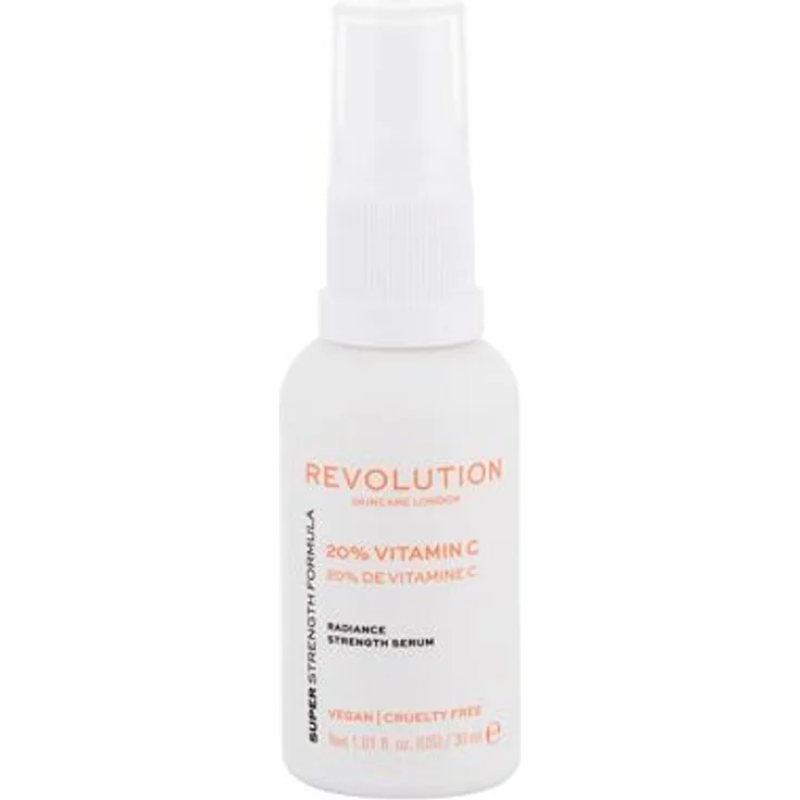 Revolution Skincare Vitamin C 20% Radiance Gesichtsserum für strahlende Haut 30 ml