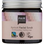 Fair Squared Gesichtspeeling Facial Scrub Apricot, für jeden Hauttyp 50 ml