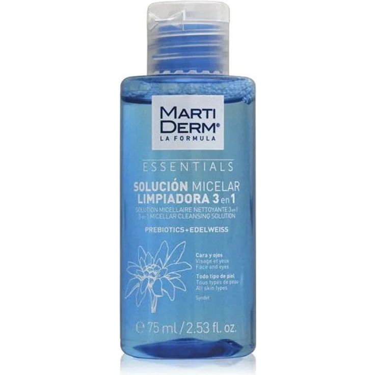 Martiderm Micellares Wasser Solucion Martiderm 75 ml, für Damen und Herren 