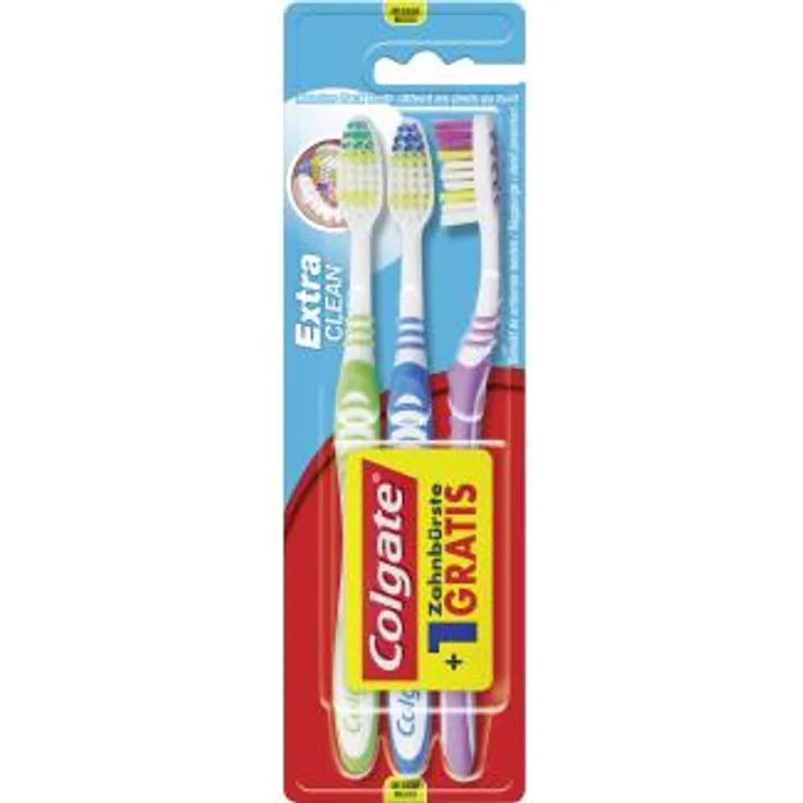 Colgate Extra Clean Zahnbürste mittel